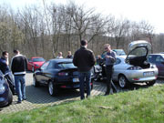 Ford Pumas am Nürburgring